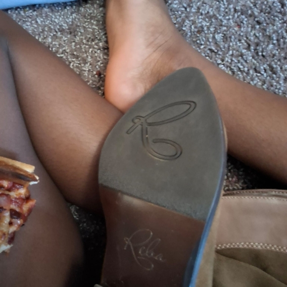 Reba Tan Heeled Cowboy Boots - Picture 2 of 8